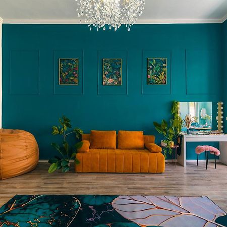 Art Deco Designer Luxury Home At City Park, Cultural Center Of Budapest, Newly Renovated Luaran gambar
